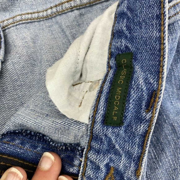 Lauren Ralph Lauren Classic Mid Calf Capris Size 6 - Picture 3 of 6